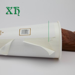 Tasses à café isolantes jetables à double paroi de 20 oz