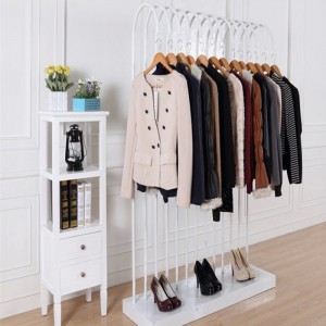 Tmj PP - 567 Gold Retail Shop Fixture Clothing Shop Equipment Display Stand