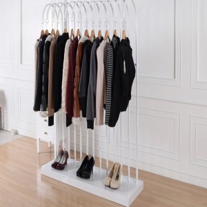 Tmj PP - 567 Gold Retail Shop Fixture Clothing Shop Equipment Display Stand