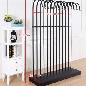 Tmj PP - 567 Gold Retail Shop Fixture Clothing Shop Equipment Display Stand
