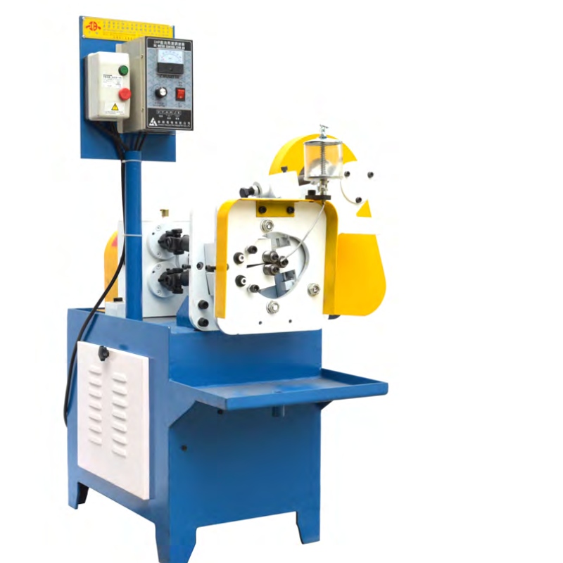 Machine à rouler les filets creux automatique HB-16 diamètre 8-16 mm en Chine