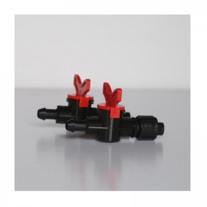 Vanne de dérivation avec verrouillage inverse