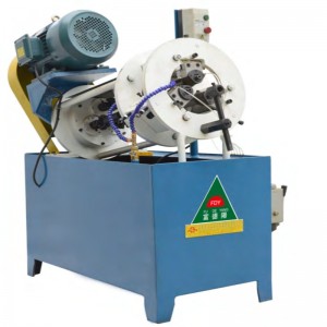 Machine à rouler automatique de filetage de tuyau creux de Hongbo M12-M25 HB-25 pour alimenter tout le fil