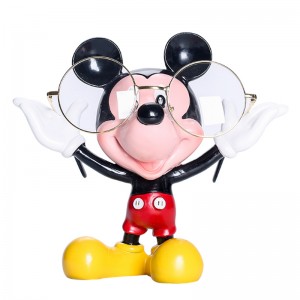 TMJ-049 prix d\'usine en gros logo personnalisé promotion à la mode lunettes de soleil présentoir lunettes présentoir pour la vente au détail