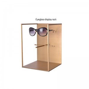 TMJ PP-568 Floor Standing New Design Fashion Metal Iron Sunglasses Display Rack