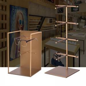 TMJ PP-568 Floor Standing New Design Fashion Metal Iron Sunglasses Display Rack