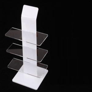 Support de comptoir personnalisé TMJ PP-569 pour présentoir de lunettes de soleil en acrylique