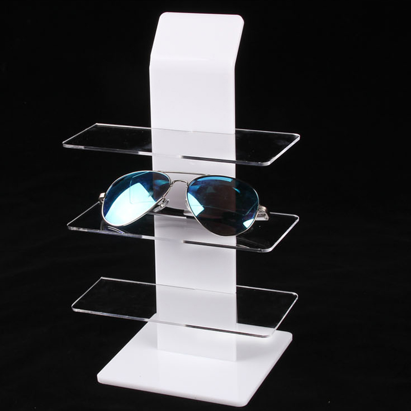 Support de comptoir personnalisé TMJ PP-569 pour présentoir de lunettes de soleil en acrylique