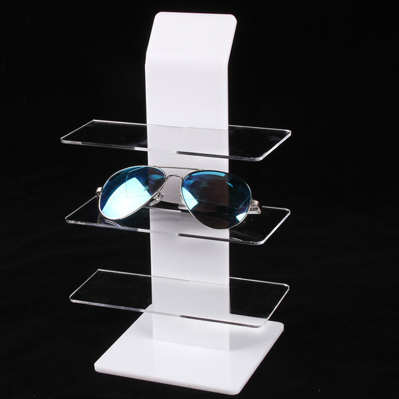 Support de comptoir personnalisé TMJ PP-569 pour présentoir de lunettes de soleil en acrylique