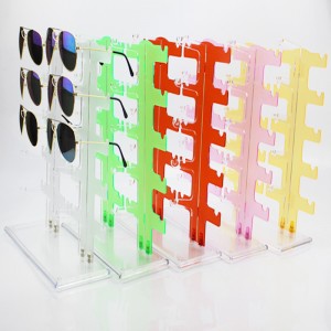 Tmj PP - 570 Acrylic Glasses display frame plexiglass Glasses frame