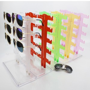 Tmj PP - 570 Acrylic Glasses display frame plexiglass Glasses frame
