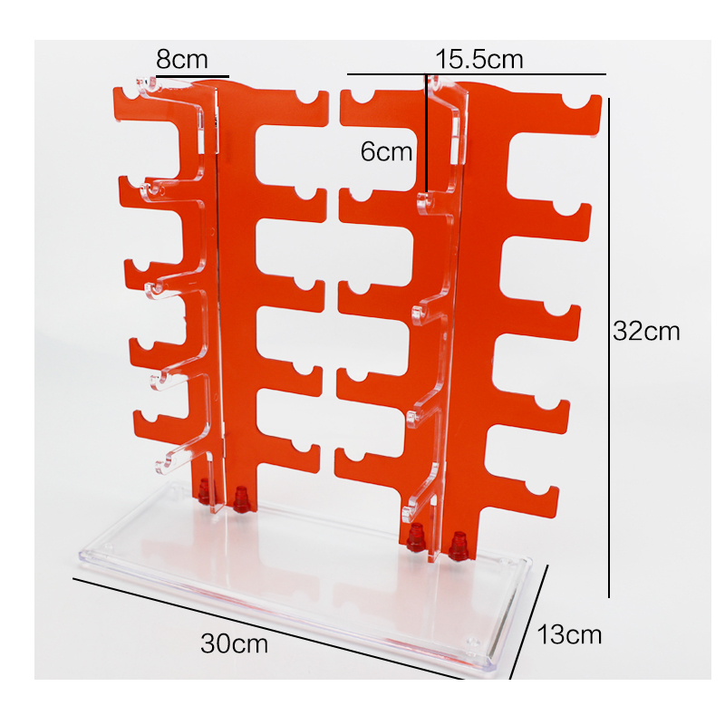 Tmj PP - 570 Acrylic Glasses display frame plexiglass Glasses frame
