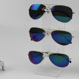 Tmj - 571 support d\'affichage de plancher acrylique