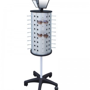 Tmj - 572 support d\'affichage métallique