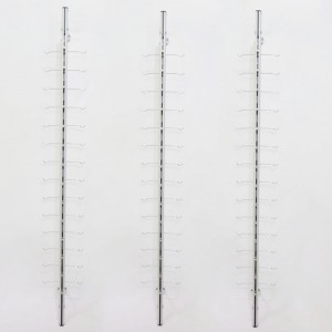 Tmj PP - 573 vitrine à lunettes tournantes murales pour l\'atelier d\'optique