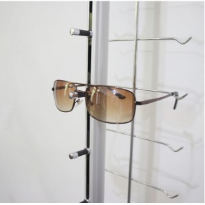 Tmj PP - 573 vitrine à lunettes tournantes murales pour l\'atelier d\'optique