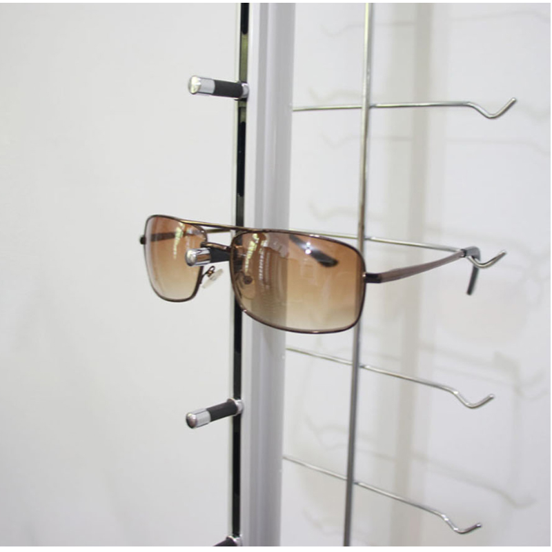 Tmj PP - 573 vitrine à lunettes tournantes murales pour l'atelier d'optique