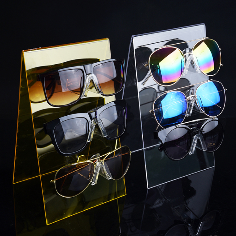 Tmj PP - 575 OEM Custom Acrylic sunglasses Floor Display Rack