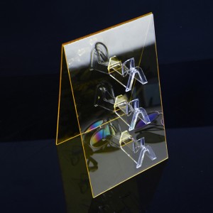 Tmj PP - 575 OEM Custom Acrylic sunglasses Floor Display Rack