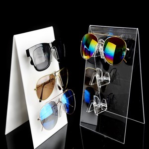 Tmj PP - 575 OEM Custom Acrylic sunglasses Floor Display Rack