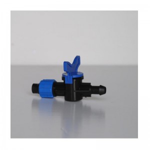 16 Vanne de dérivation avec verrouillage inverse