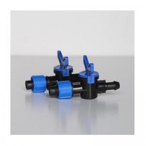 16 Vanne de dérivation avec verrouillage inverse