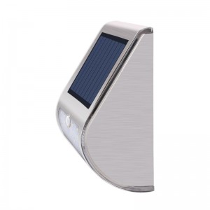 Nouvelle lampe murale solaire