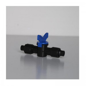 Vanne à double verrouillage