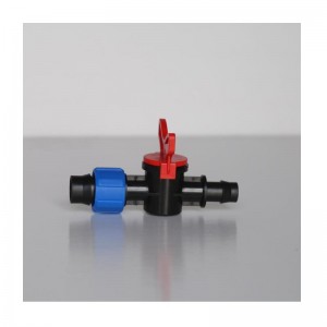 20 vanne de tuyau d\'irrigation goutte à goutte