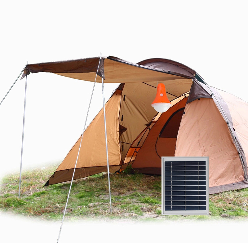 Lampes solaires de camping