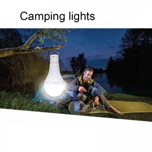 Lampe de camping solaire - 2