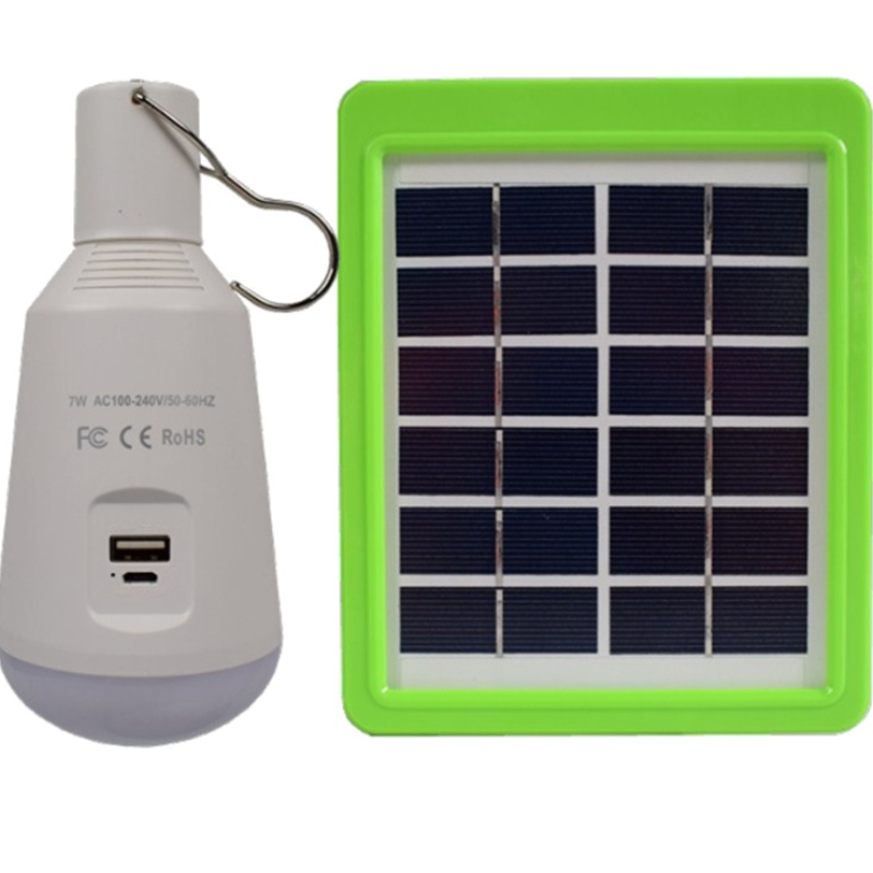 Double ampoule solaire