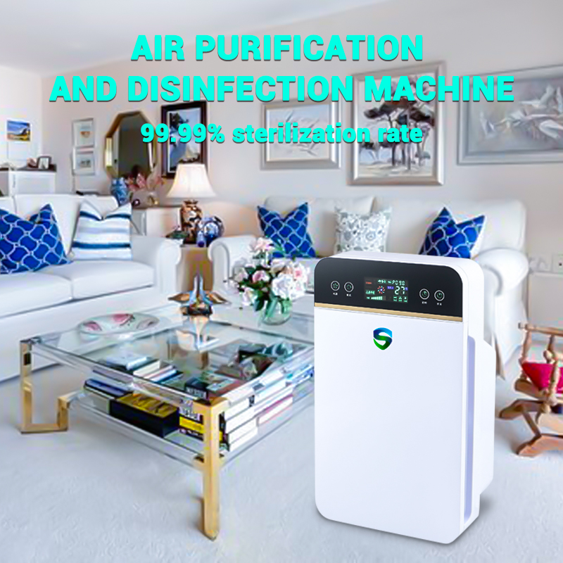 Purificateur d'air anionique sain