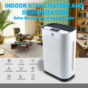 Purificateur d\'air puissant