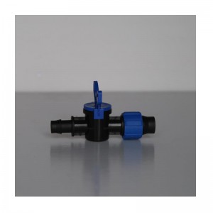 20 vanne de dérivation à verrouillage unique