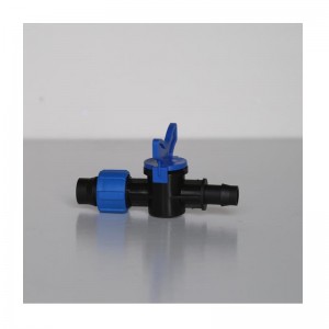 20 vanne de dérivation à verrouillage unique