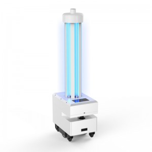 Robot de stérilisation UVC