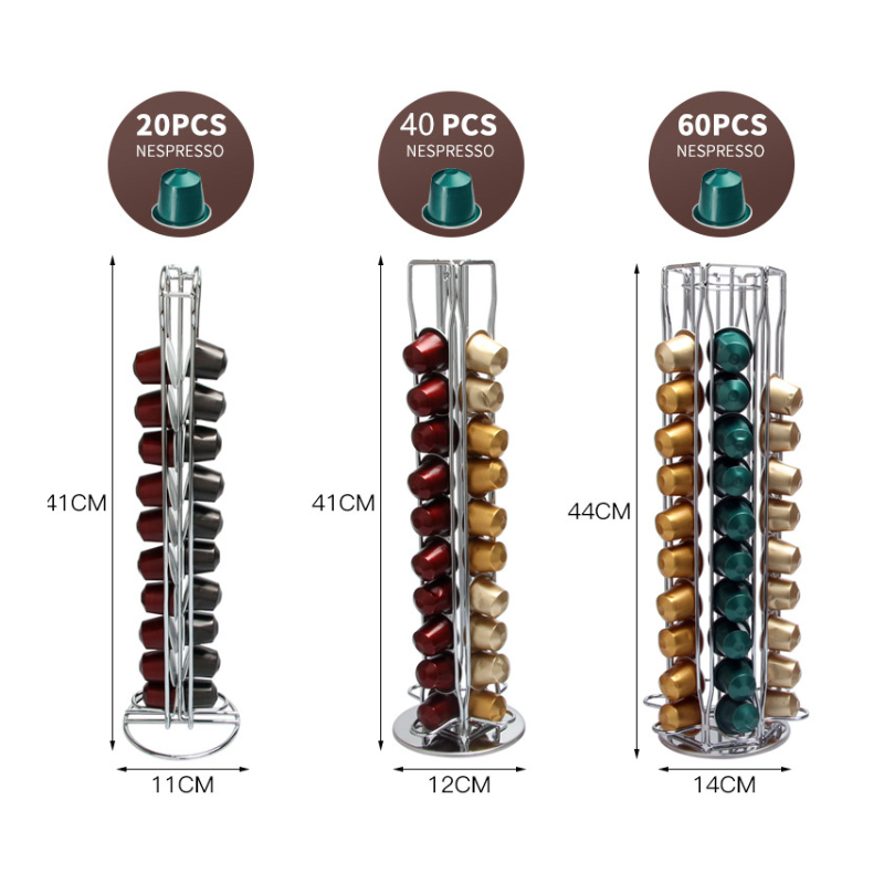 Tmj PP - 583 distribution en gros Nestlé coffee capsule Shelf DISPLAY SHELF