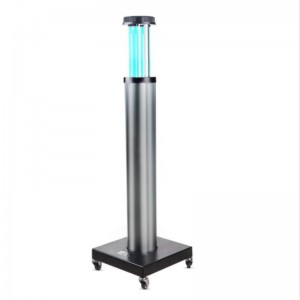 Voiture de désinfection UVC