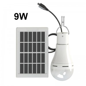 Lampes solaires de camping