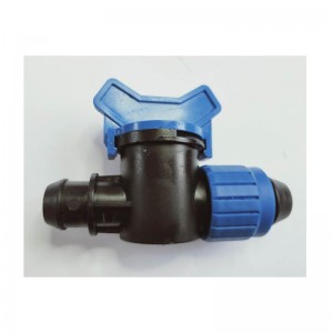 22 Vanne de dérivation à verrouillage simple