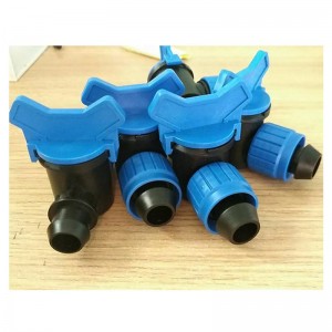 22 Vanne de dérivation à verrouillage simple