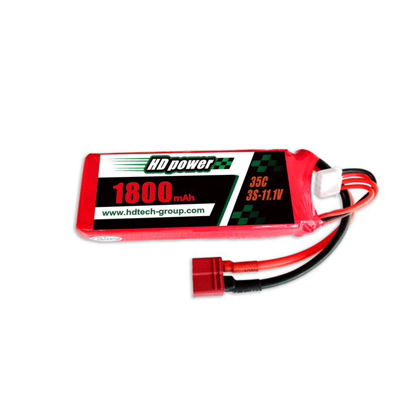 Alimentation HD 1800mah 35c 3S 11,1v batterie lithium