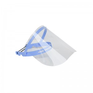 Écran facial de sécurité anti-éclaboussures EN 166