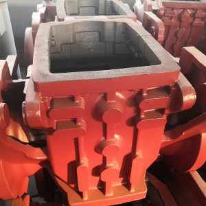 Grand corps de boîte de vitesses de tracteur