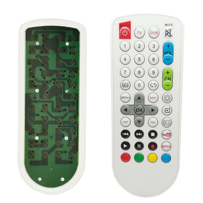 Universal Waterproof Infrared Remote Programmable Television Remote Control Antibacterial Infrared IP67 waterproof Remote Control