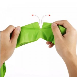 Sacs biodégradables pour animaux de compagnie sacs de merde compostables sacs biodégradables pour amidon de maïs