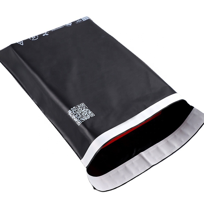 Sacs de transport compostables imprimés sur mesure sacs de livraison écologiques sacs de livraison biodégradables sacs d'amidon de maïs