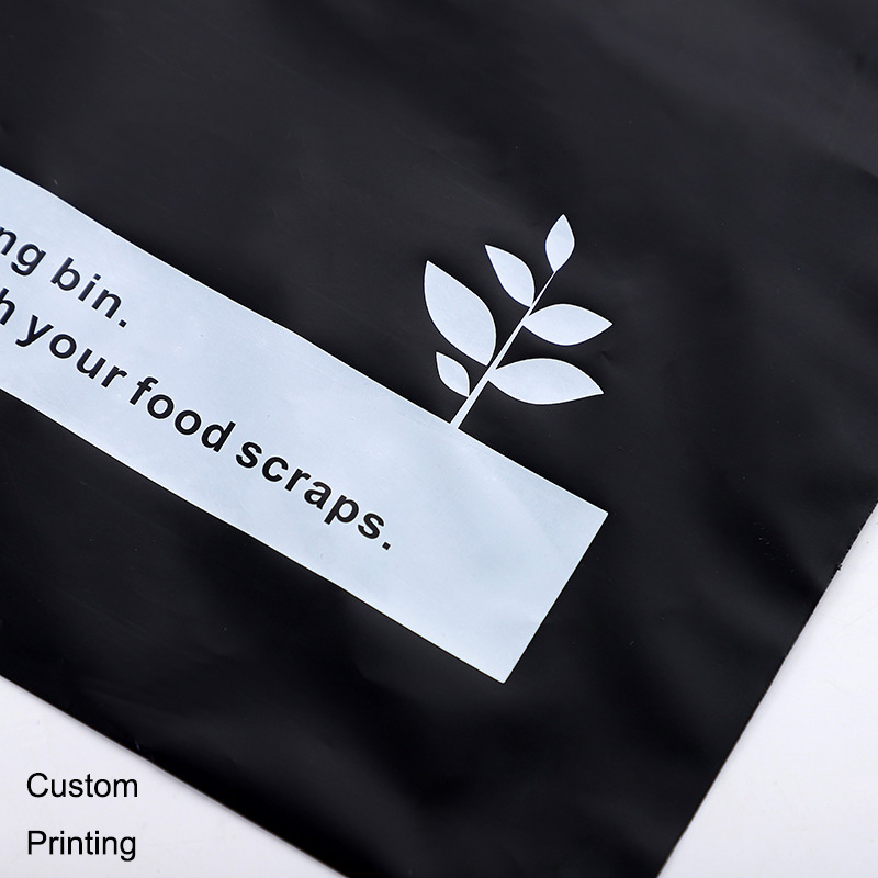 Conception personnalisée sac compostable sac écologique sac d'amidon de maïs sac biodégradable sac Express