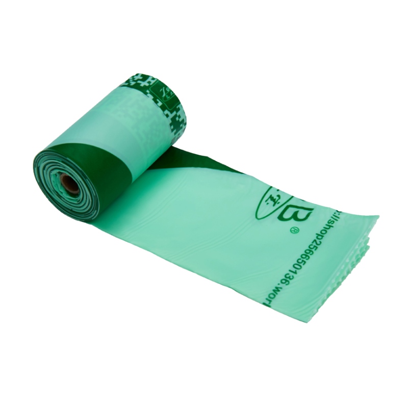 Sac à ordures biodégradable compostable